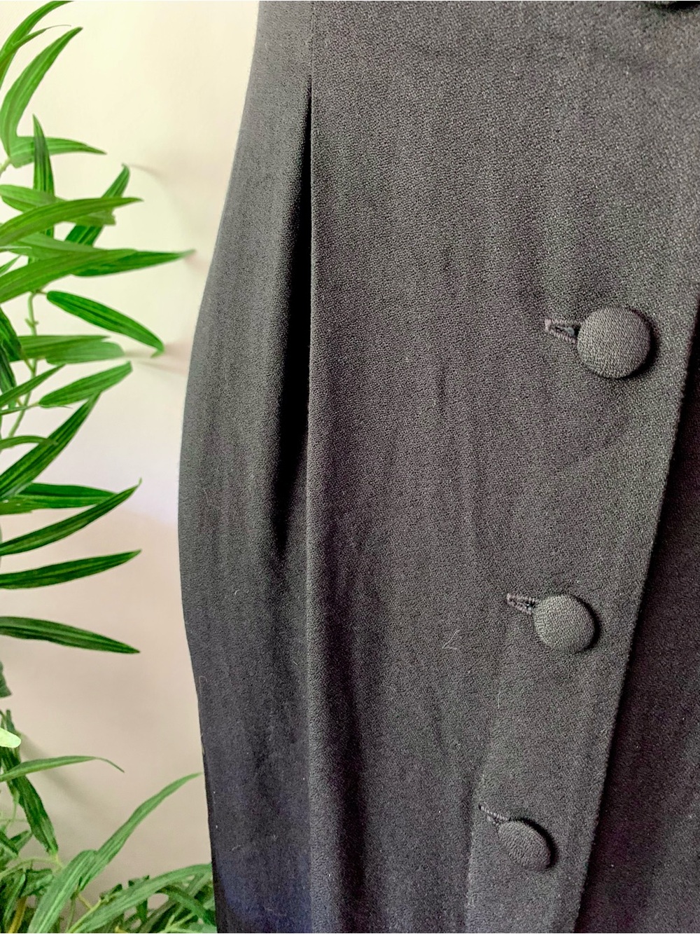 v i n t a g e :: Embroidered Button Front Modest Shirt Dress - Picture 7 of 13